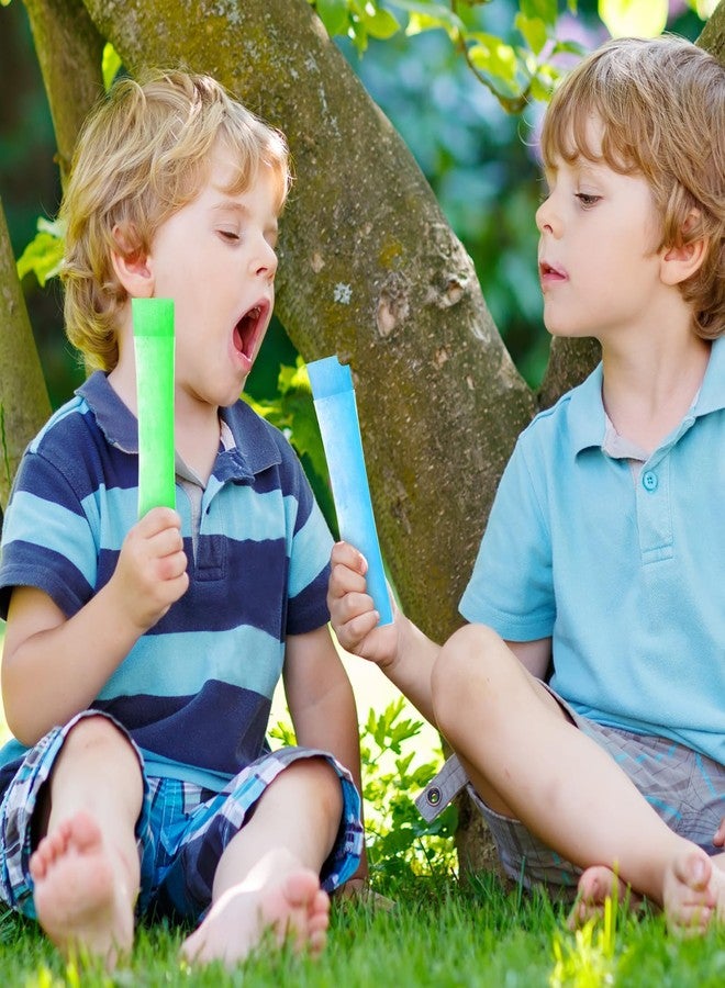 Wercokt 300 Disposable Ice Popsicle Mold Bags Comes With A Funnel, BPA Free Freezer Tubes, Healthy Snack Yogurt Stick Juice Fruit Smoothies Ice Freezing - Image 4